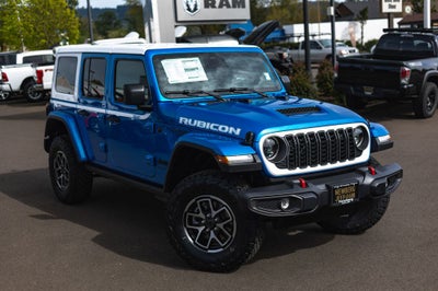2026 Jeep Wrangler WRANGLER 4-DOOR RUBICON