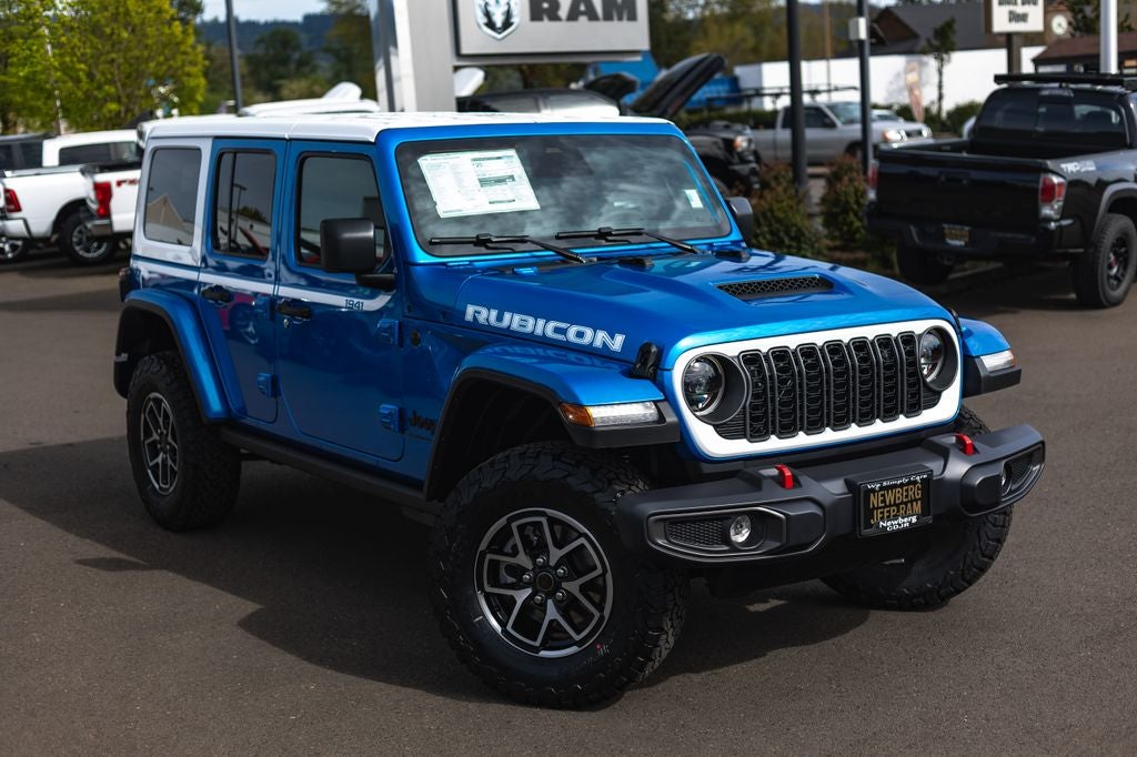 2026 Jeep Wrangler WRANGLER 4-DOOR RUBICON