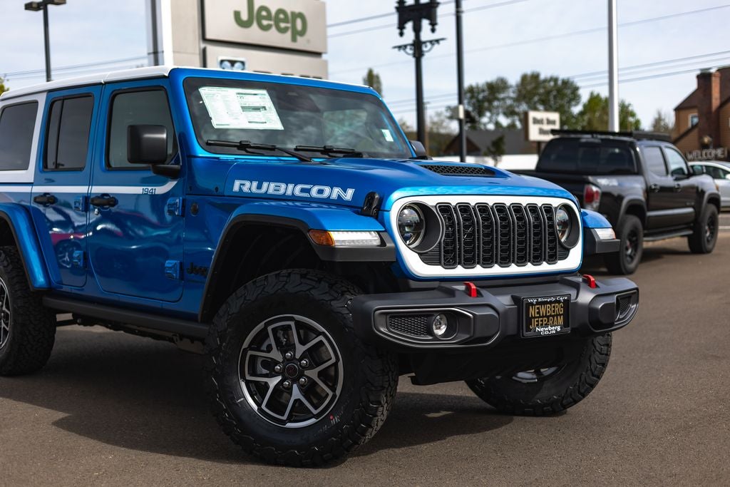 2026 Jeep Wrangler WRANGLER 4-DOOR RUBICON