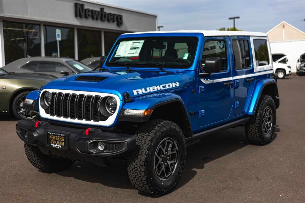 2026 Jeep Wrangler WRANGLER 4-DOOR RUBICON