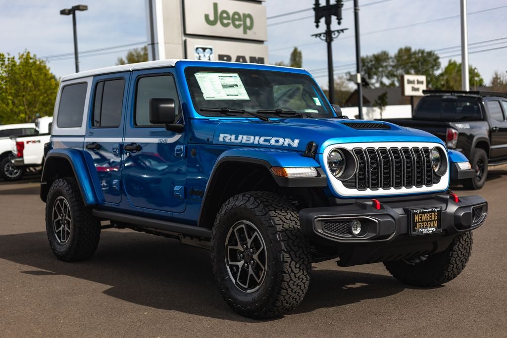 2026 Jeep Wrangler WRANGLER 4-DOOR RUBICON
