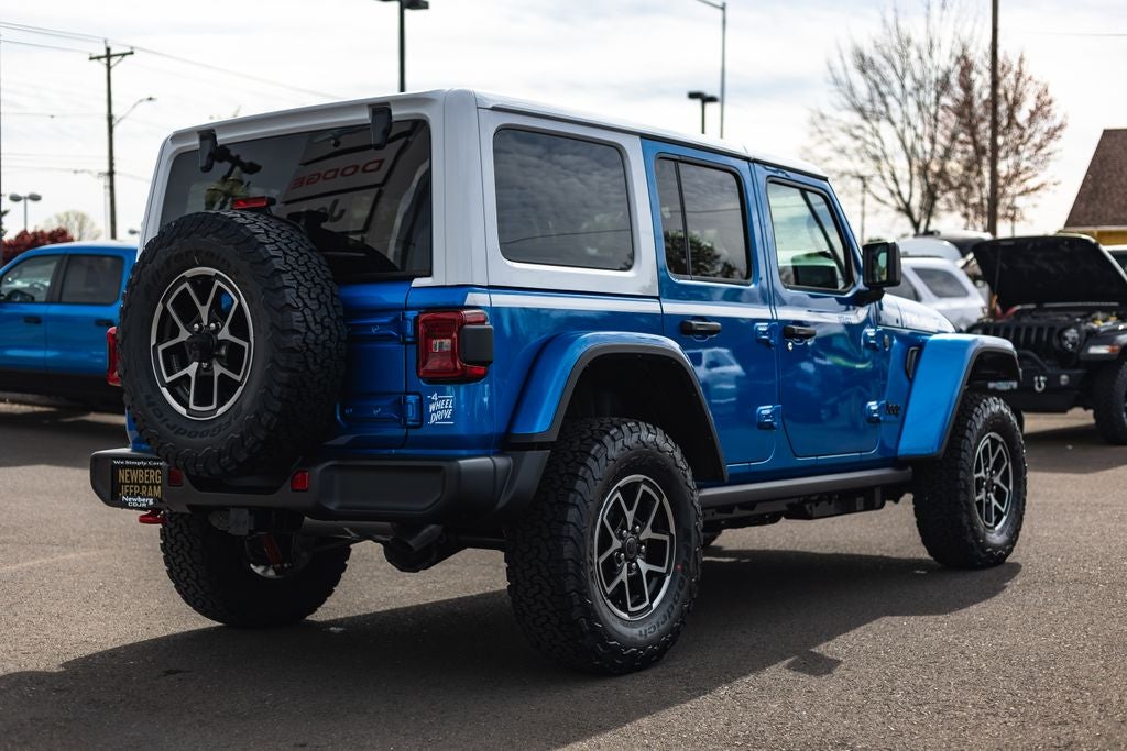 2026 Jeep Wrangler WRANGLER 4-DOOR RUBICON