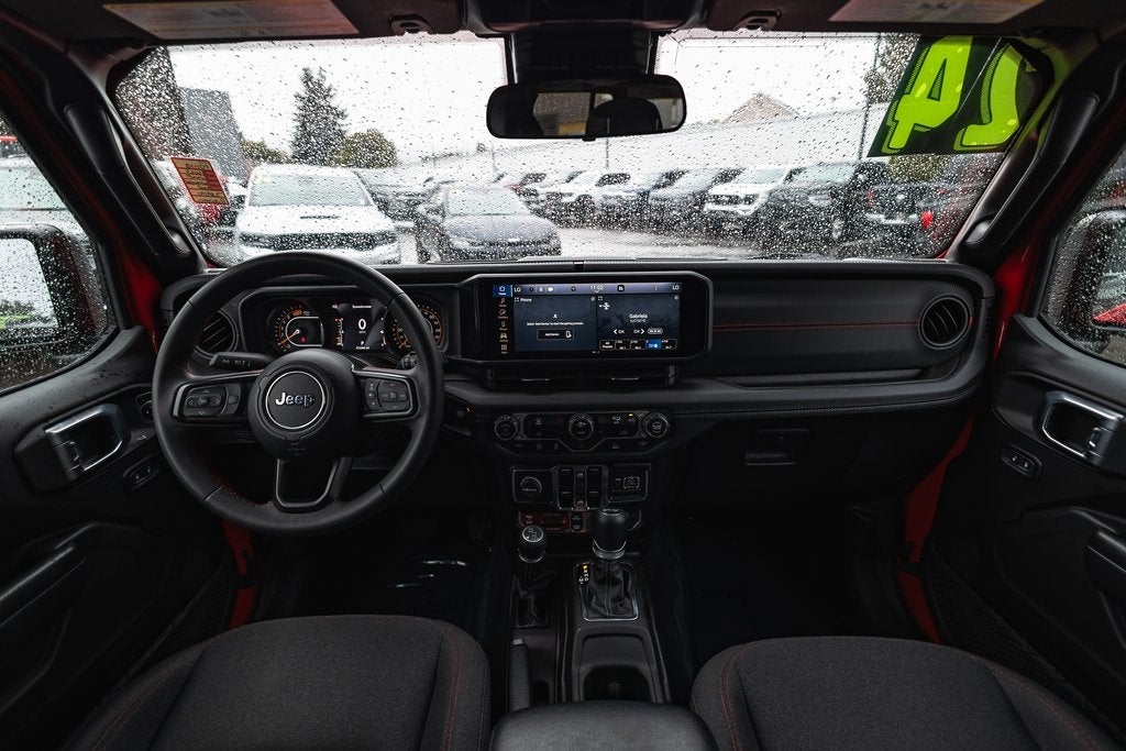 2024 Jeep Wrangler 4-Door Rubicon 4x4