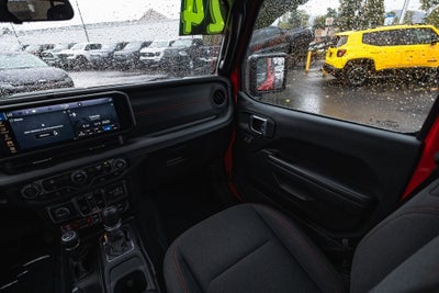 2024 Jeep Wrangler 4-Door Rubicon 4x4