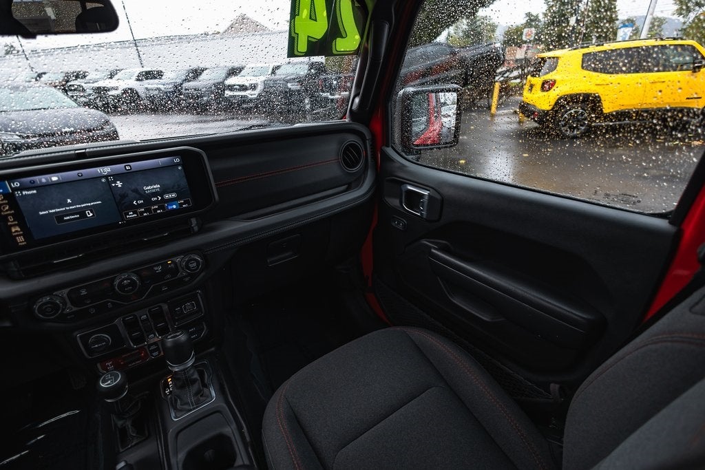 2024 Jeep Wrangler 4-Door Rubicon 4x4