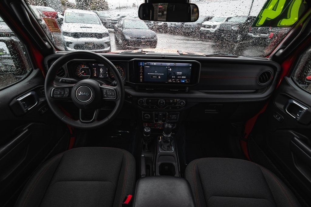 2024 Jeep Wrangler 4-Door Rubicon 4x4
