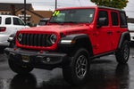2024 Jeep Wrangler 4-Door Rubicon 4x4