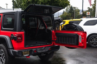 2024 Jeep Wrangler 4-Door Rubicon 4x4