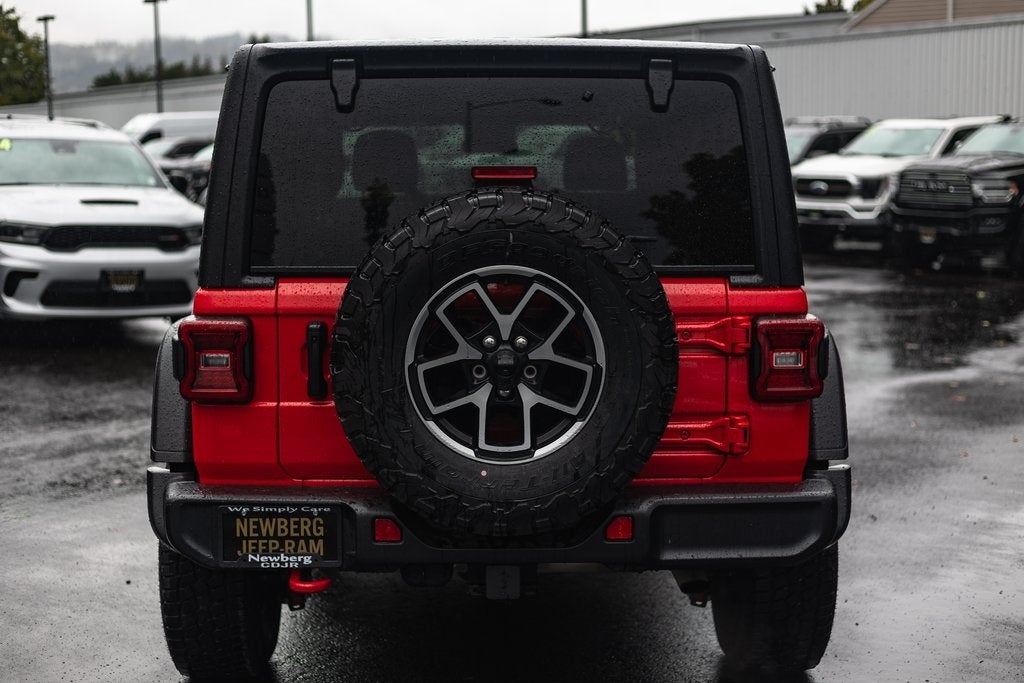 2024 Jeep Wrangler 4-Door Rubicon 4x4