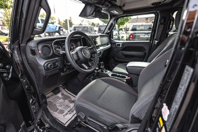 2025 Jeep Wrangler 4-Door Rubicon 4x4