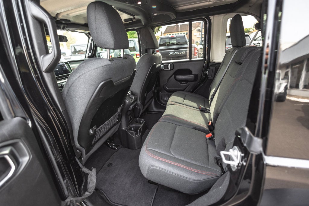 2025 Jeep Wrangler 4-Door Rubicon 4x4