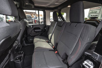 2025 Jeep Wrangler 4-Door Rubicon 4x4