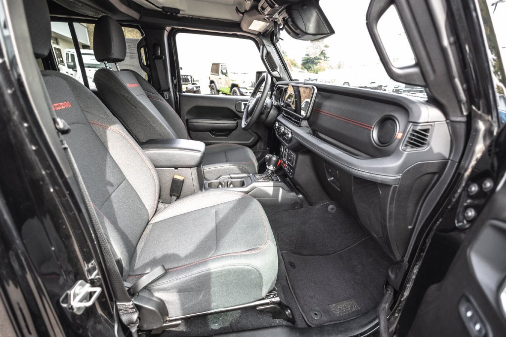 2025 Jeep Wrangler 4-Door Rubicon 4x4