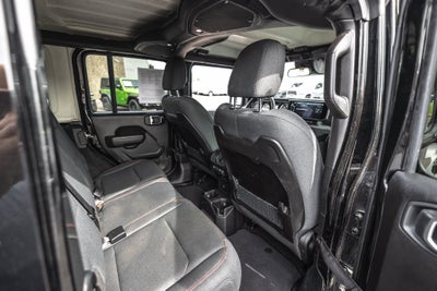 2025 Jeep Wrangler 4-Door Rubicon 4x4
