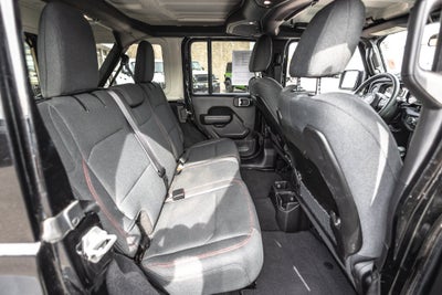 2025 Jeep Wrangler 4-Door Rubicon 4x4