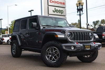 2025 Jeep Wrangler 4-Door Rubicon 4x4