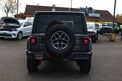 2025 Jeep Wrangler 4-Door Rubicon 4x4