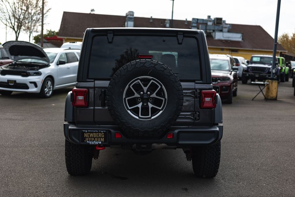 2025 Jeep Wrangler 4-Door Rubicon 4x4
