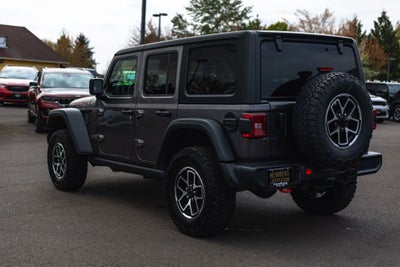 2025 Jeep Wrangler 4-Door Rubicon 4x4