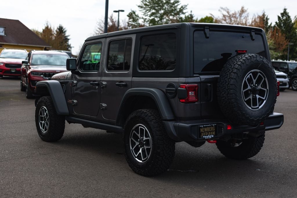 2025 Jeep Wrangler 4-Door Rubicon 4x4