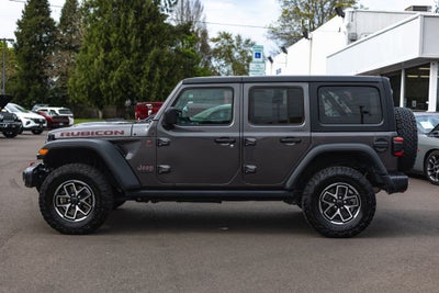 2025 Jeep Wrangler 4-Door Rubicon 4x4