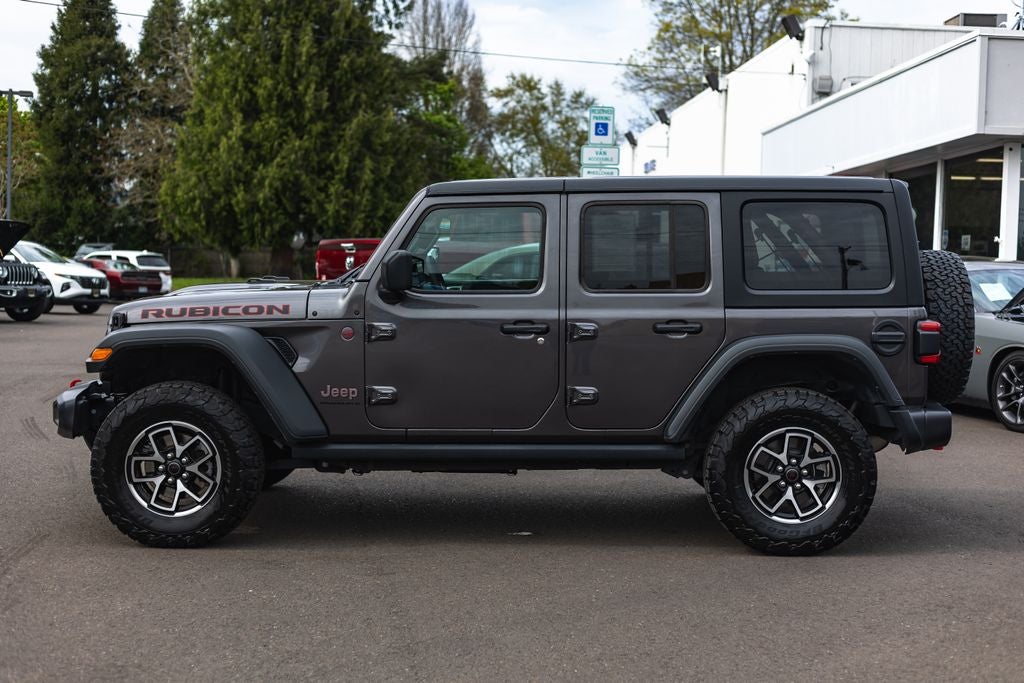 2025 Jeep Wrangler 4-Door Rubicon 4x4