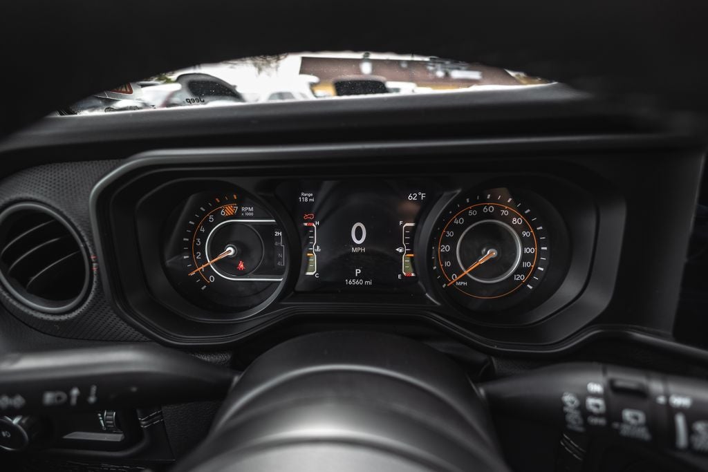 2025 Jeep Wrangler 4-Door Rubicon 4x4