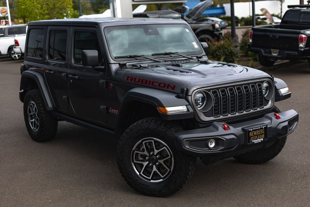 2025 Jeep Wrangler 4-Door Rubicon 4x4