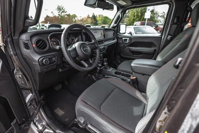 2025 Jeep Wrangler 4-Door Rubicon 4x4