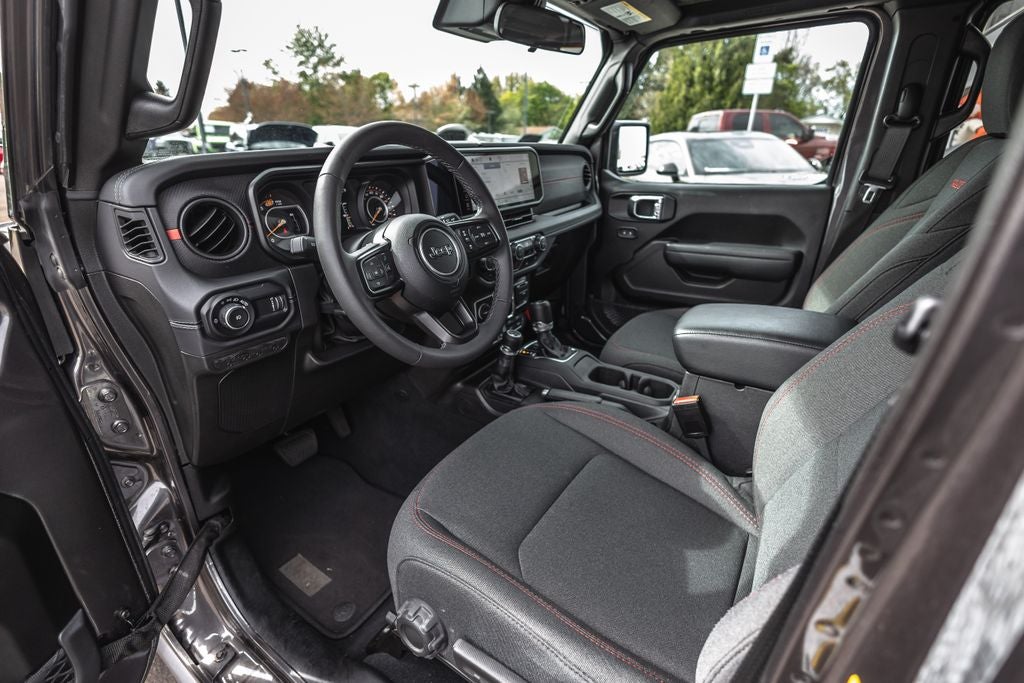 2025 Jeep Wrangler 4-Door Rubicon 4x4