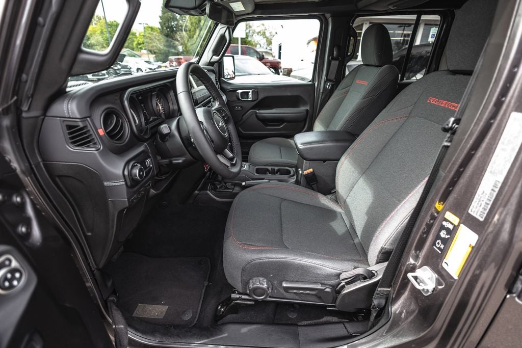 2025 Jeep Wrangler 4-Door Rubicon 4x4