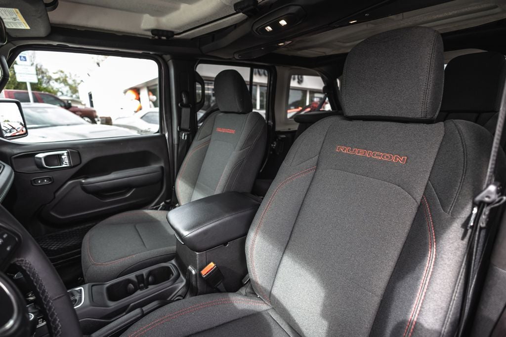 2025 Jeep Wrangler 4-Door Rubicon 4x4