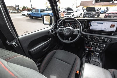 2025 Jeep Wrangler 4-Door Rubicon 4x4