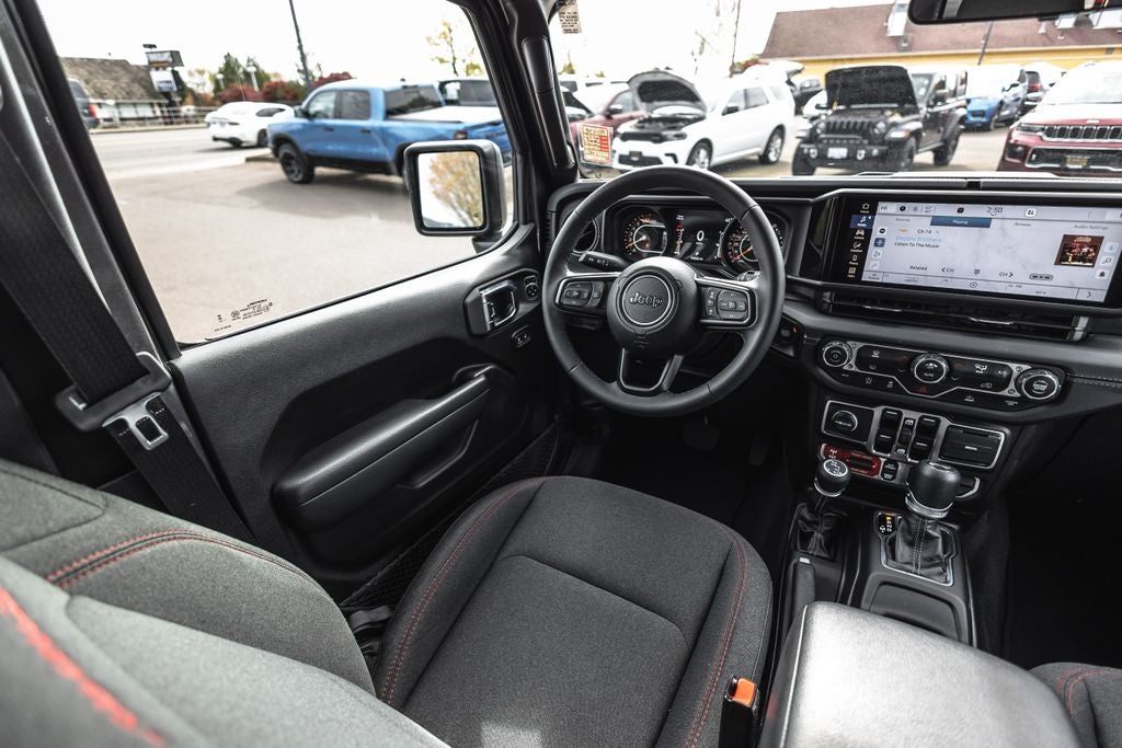 2025 Jeep Wrangler 4-Door Rubicon 4x4