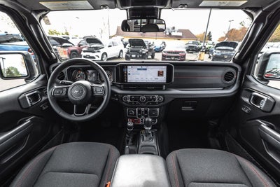 2025 Jeep Wrangler 4-Door Rubicon 4x4