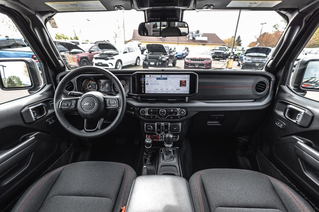 2025 Jeep Wrangler 4-Door Rubicon 4x4
