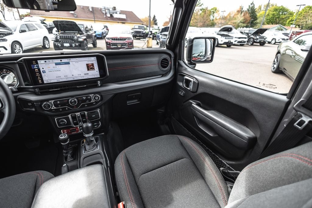 2025 Jeep Wrangler 4-Door Rubicon 4x4