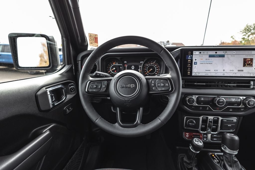 2025 Jeep Wrangler 4-Door Rubicon 4x4