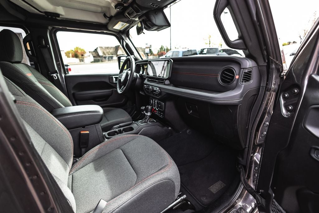 2025 Jeep Wrangler 4-Door Rubicon 4x4