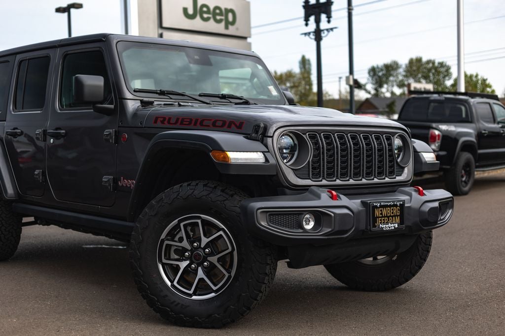 2025 Jeep Wrangler 4-Door Rubicon 4x4