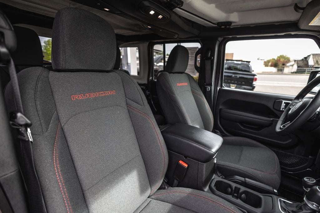 2025 Jeep Wrangler 4-Door Rubicon 4x4