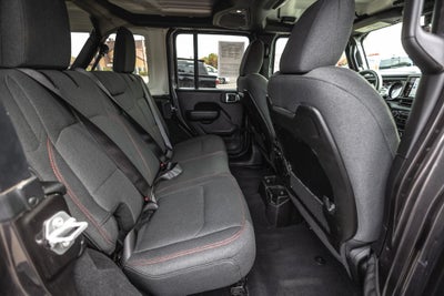 2025 Jeep Wrangler 4-Door Rubicon 4x4