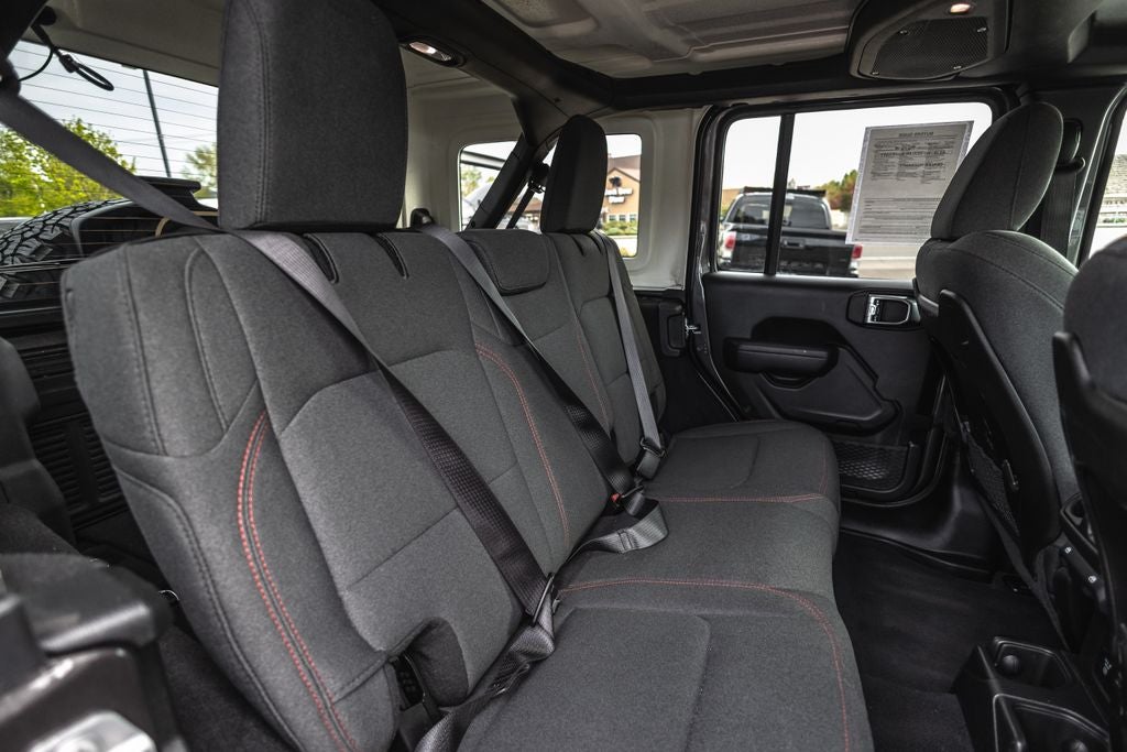 2025 Jeep Wrangler 4-Door Rubicon 4x4