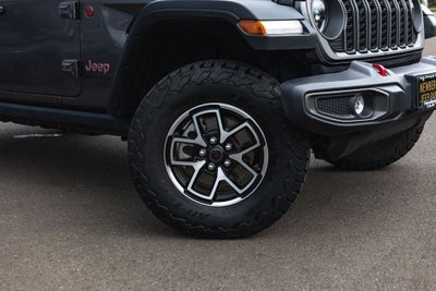 2025 Jeep Wrangler 4-Door Rubicon 4x4