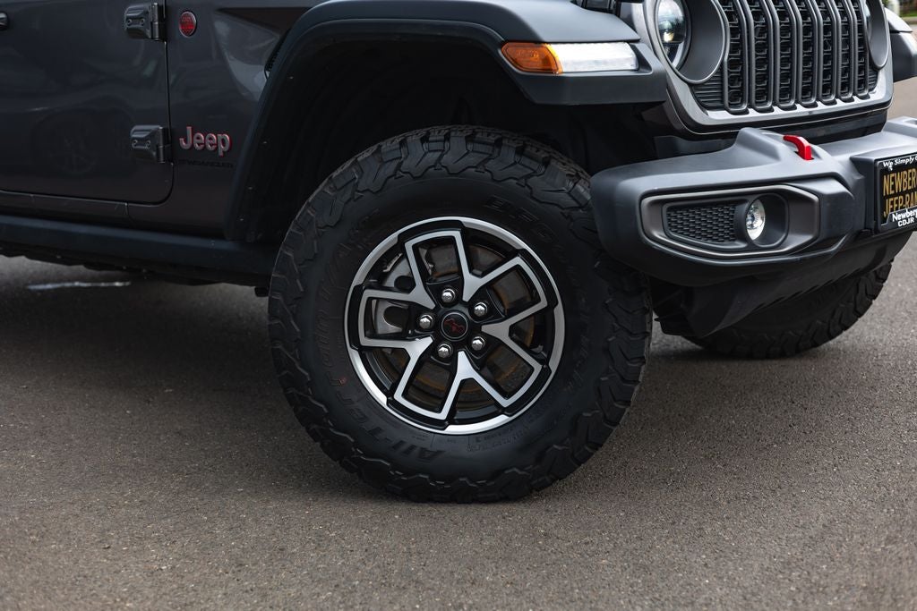 2025 Jeep Wrangler 4-Door Rubicon 4x4