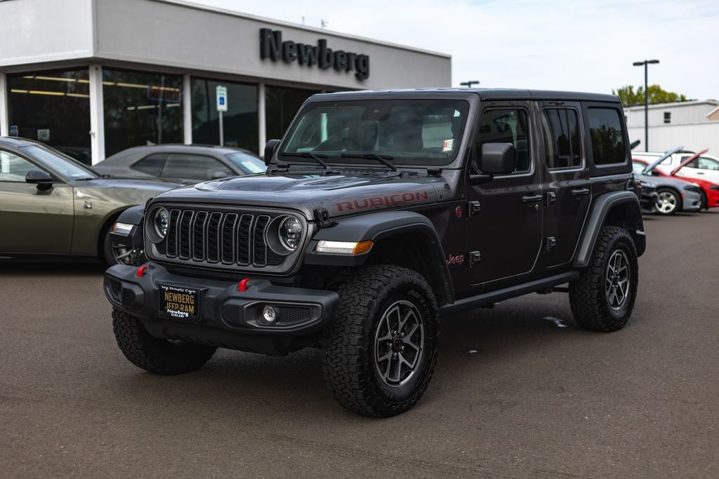 2025 Jeep Wrangler 4-Door Rubicon 4x4