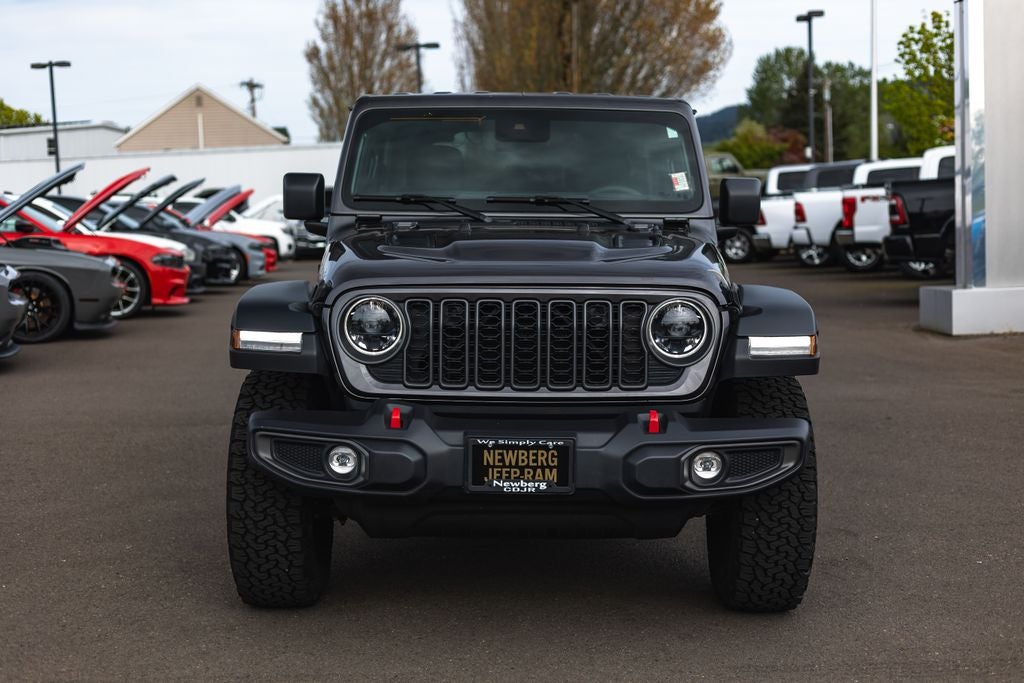 2025 Jeep Wrangler 4-Door Rubicon 4x4