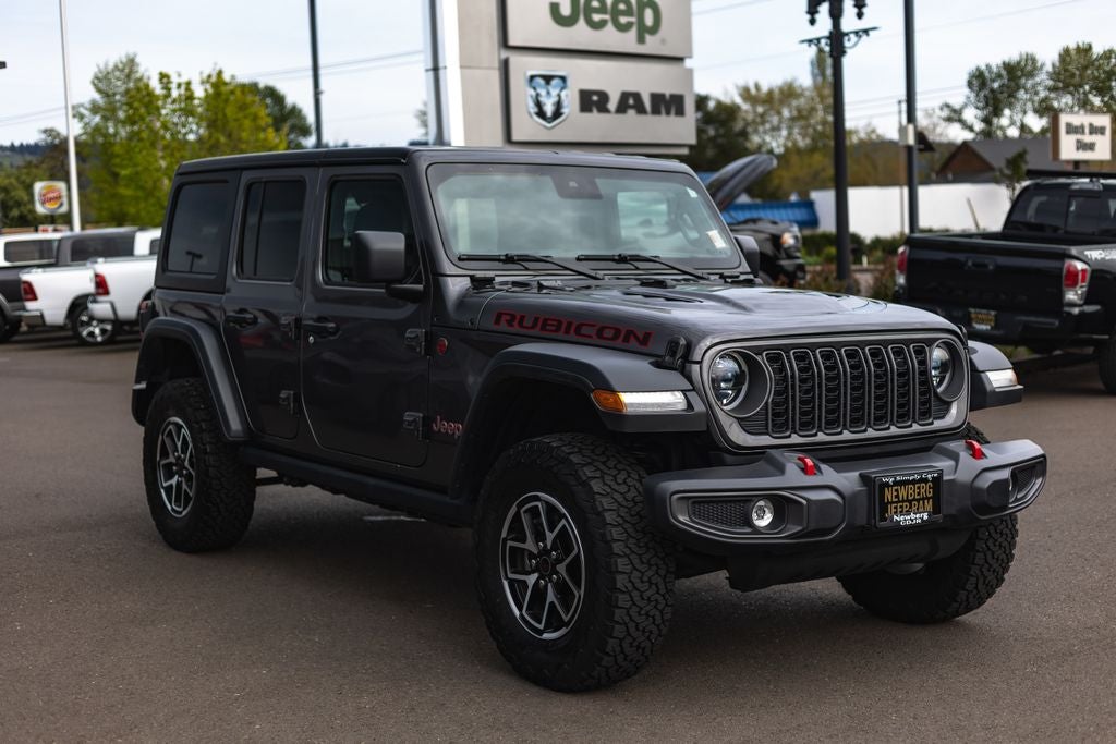 2025 Jeep Wrangler 4-Door Rubicon 4x4