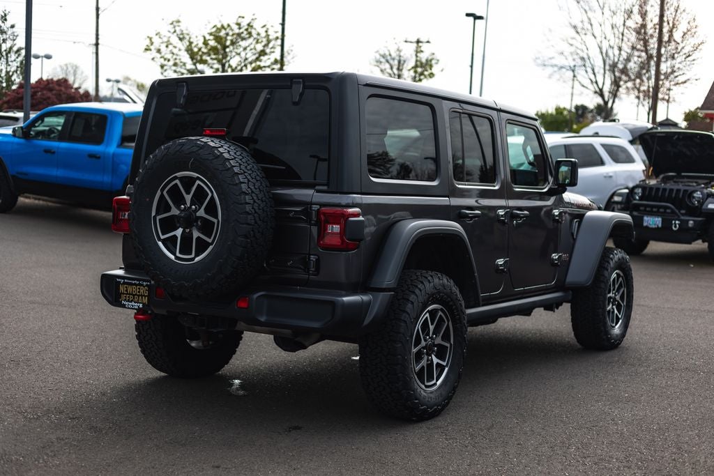2025 Jeep Wrangler 4-Door Rubicon 4x4