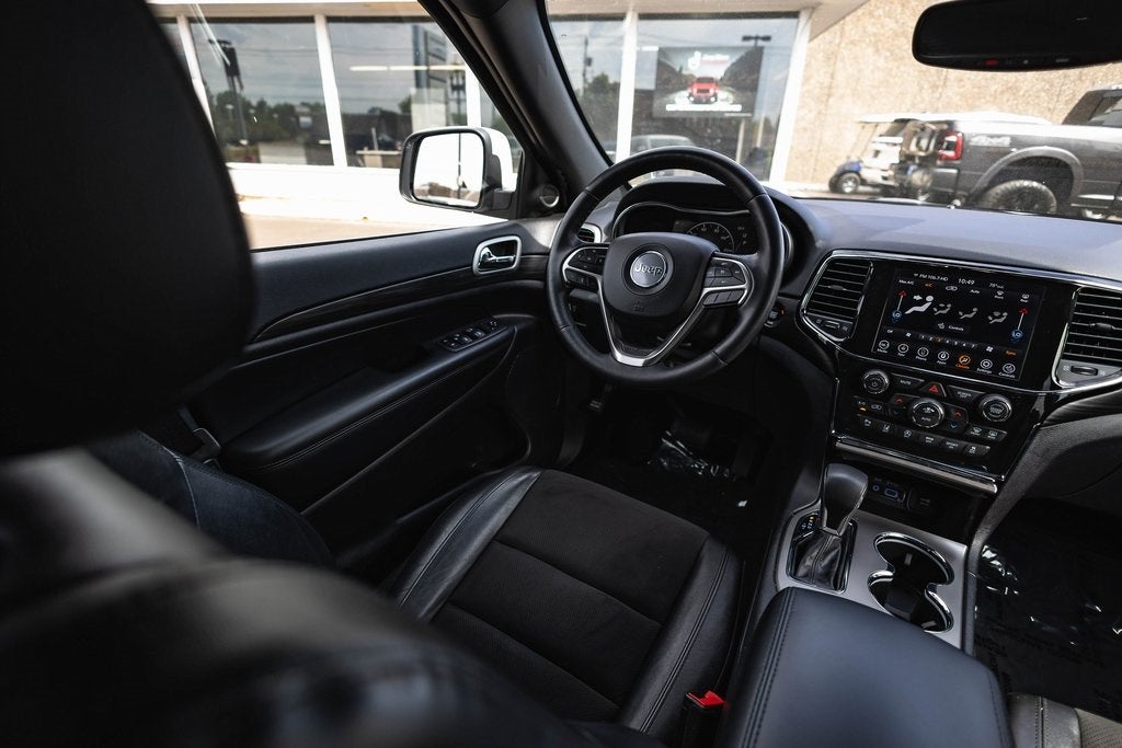 2022 Jeep Grand Cherokee WK Laredo X 4x4